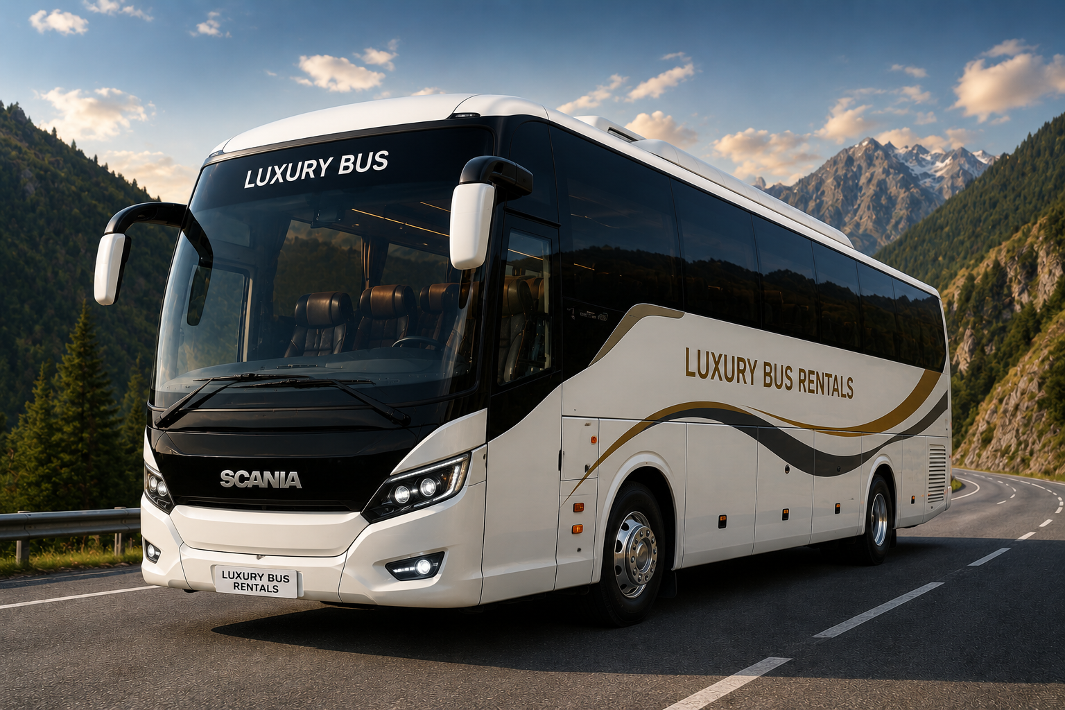 Luxury Bus