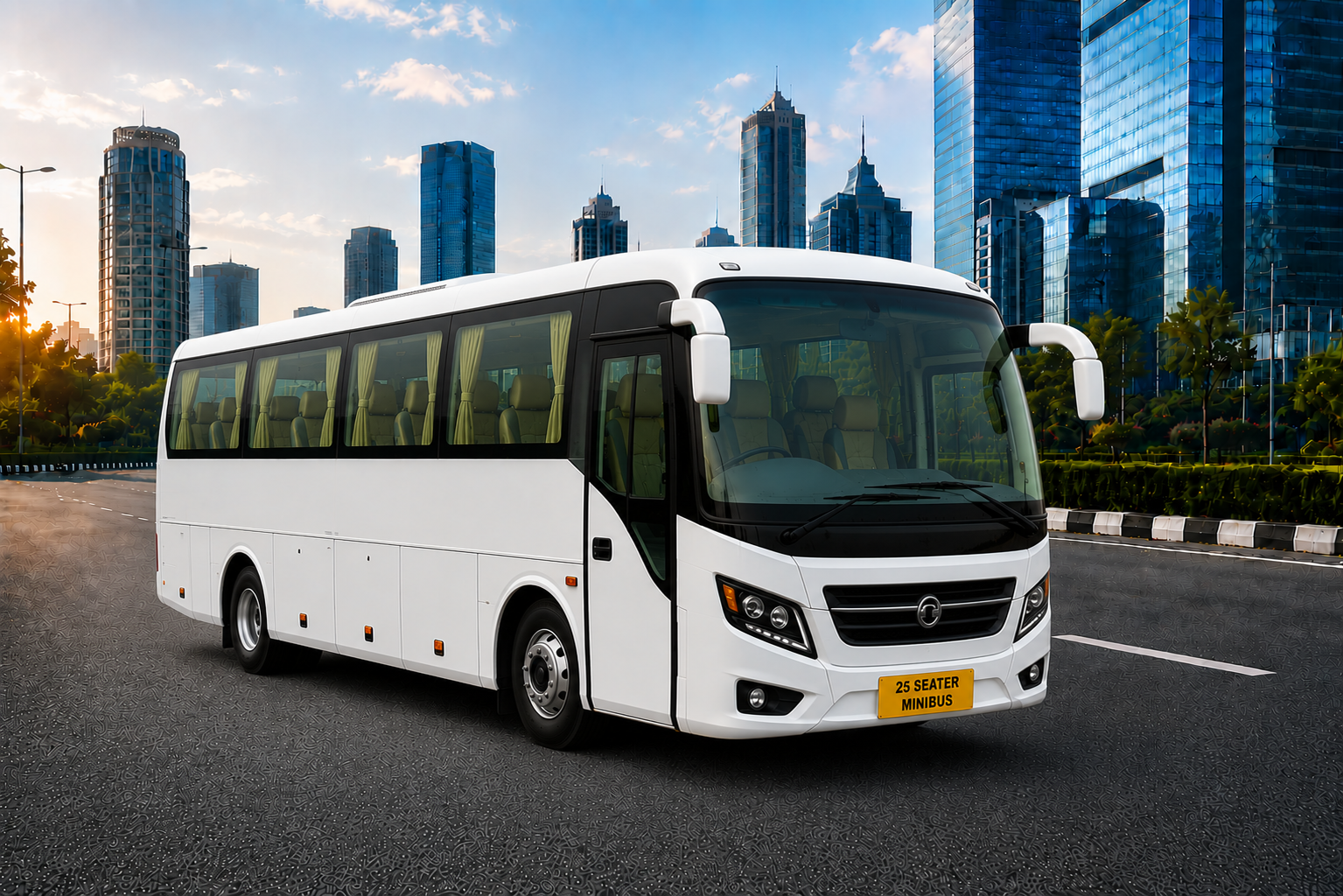 Hire 21 Seater Minibus in Bangalore