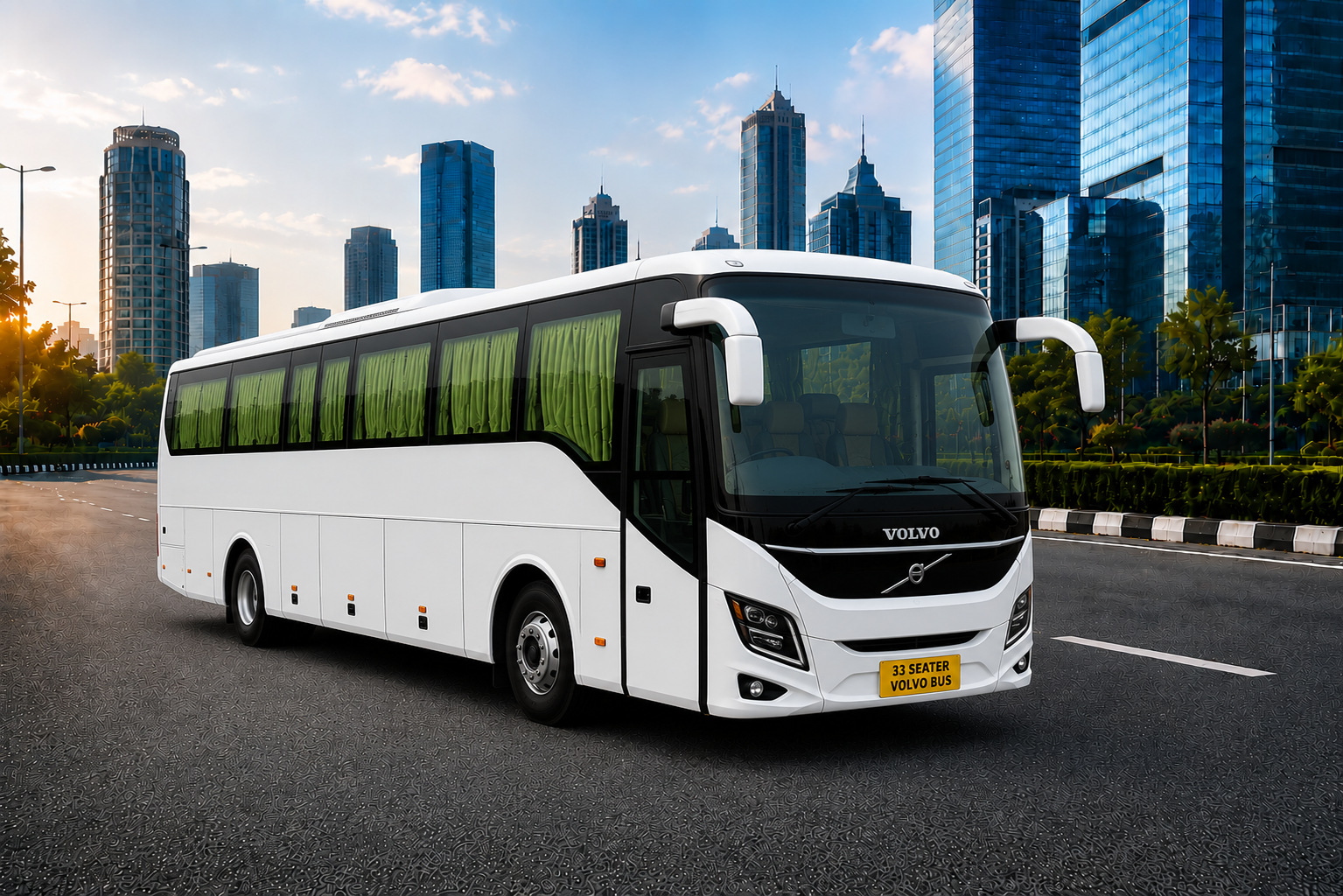 Hire33 Seater Bus in Bangalore