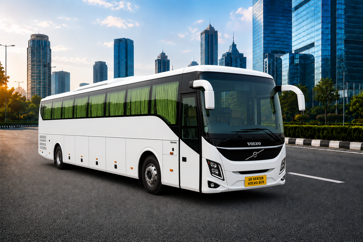 50 Seater Bus Rental in Bangalore