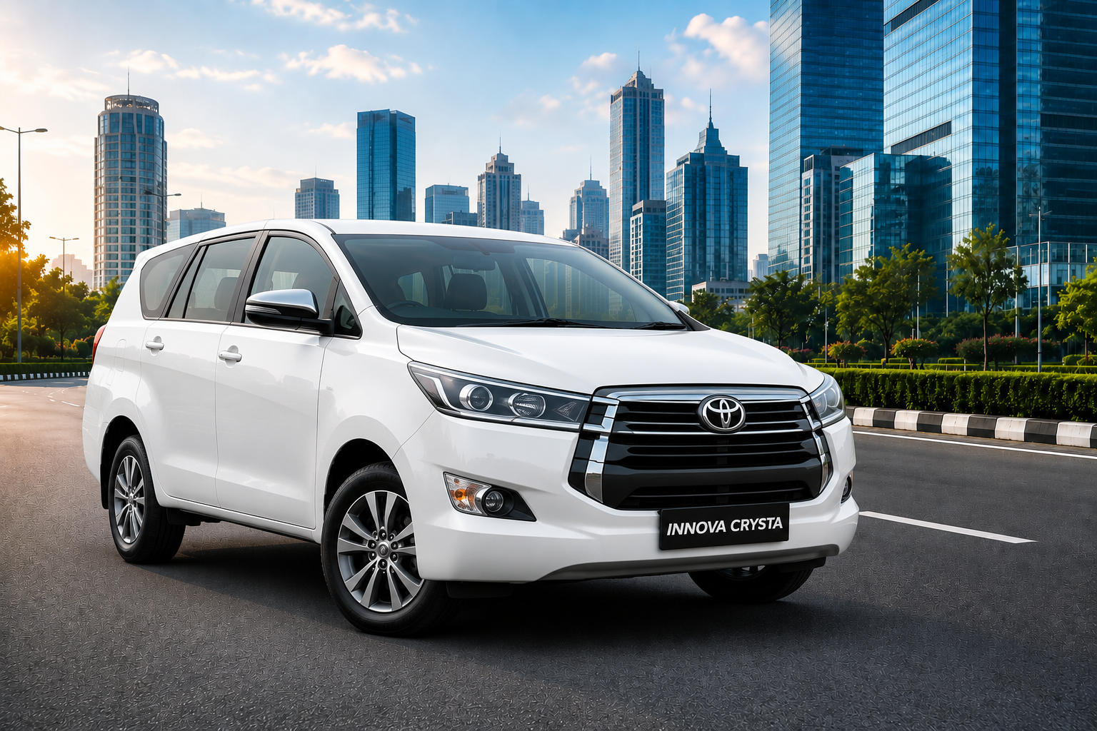 Innova Crysta Car Rental