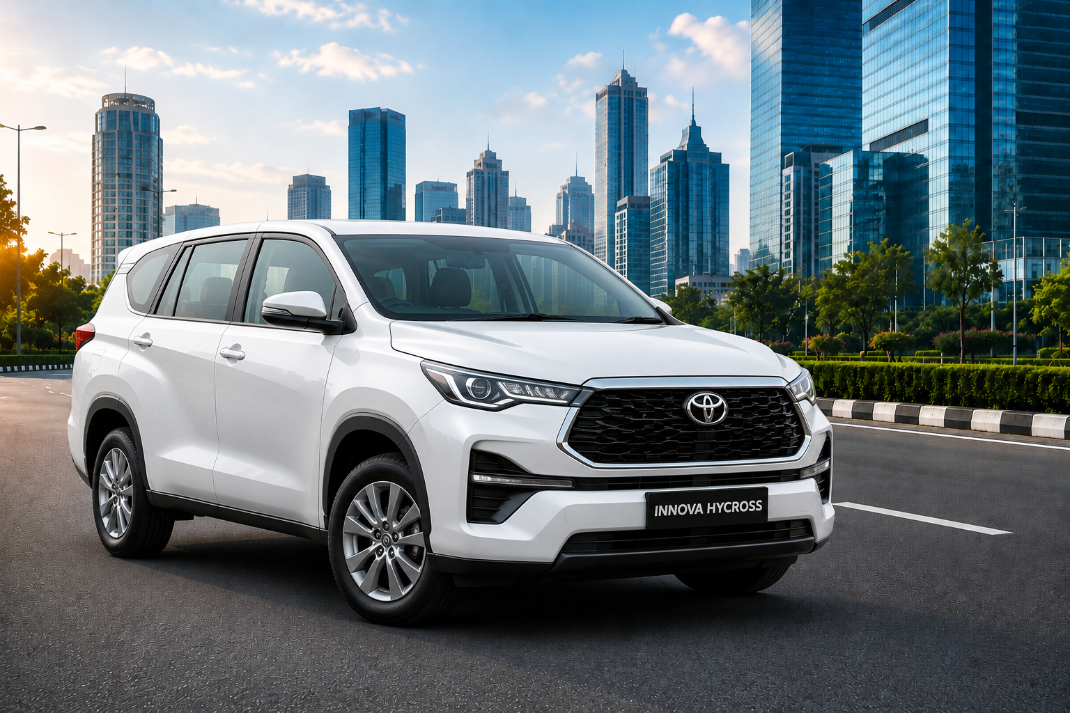 Innova Hycross Car Rental Bangalore
