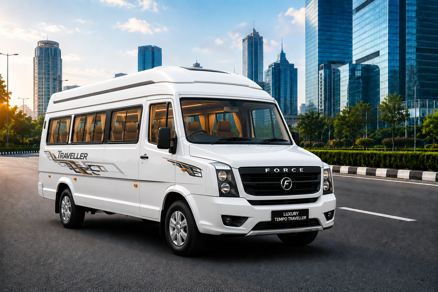 Luxury Tempo Traveller in Bangalore