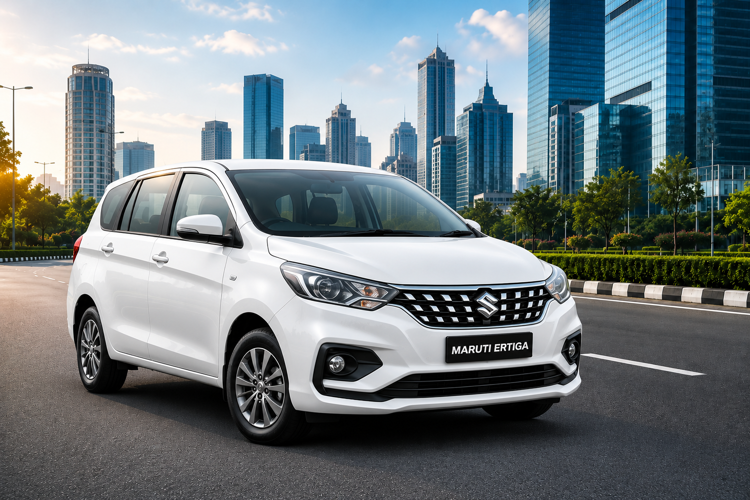 Maruti Ertiga Car Rental 
