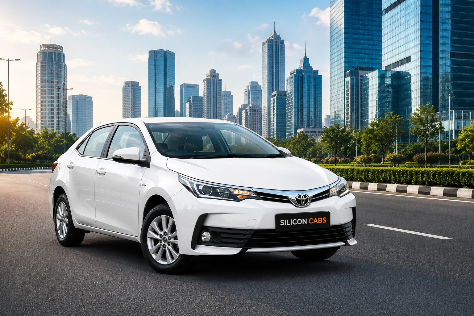 Sedan Car Rental in Bangalore