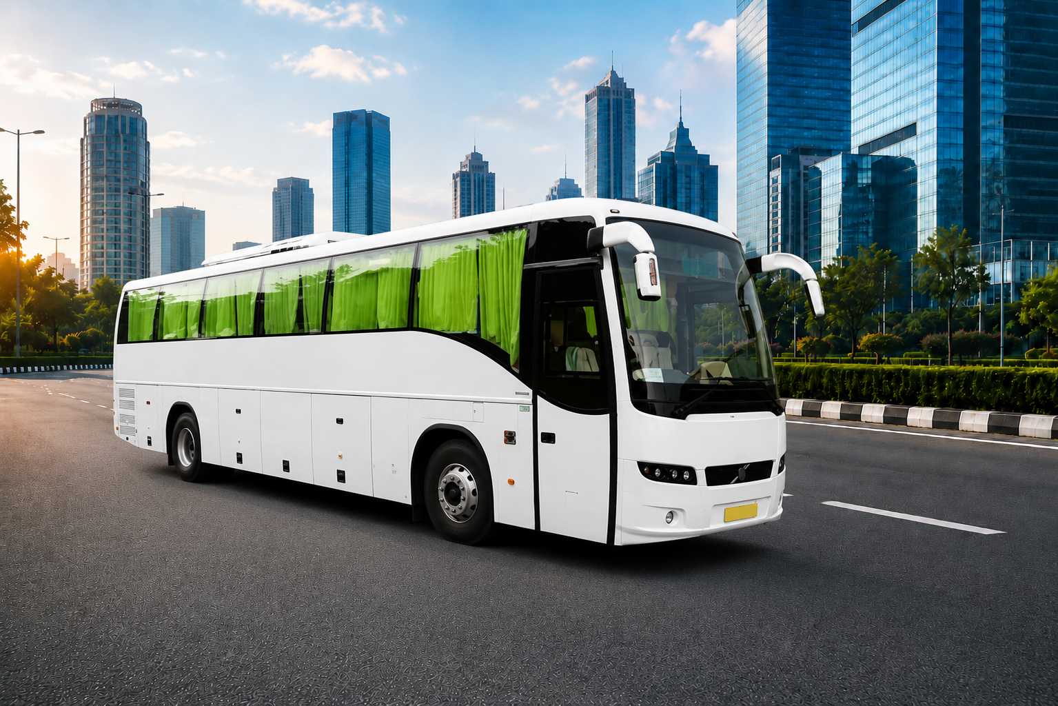 34 Seater Luxury Sleeper Bus Rental in Bangalore