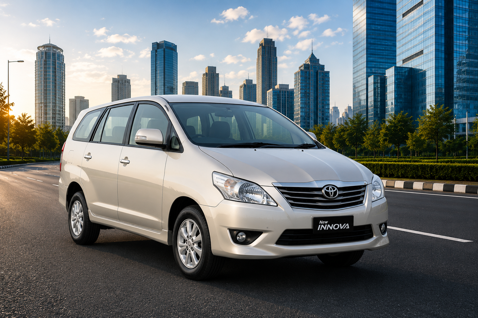 Toyota Innova Car Rental in Bangalore